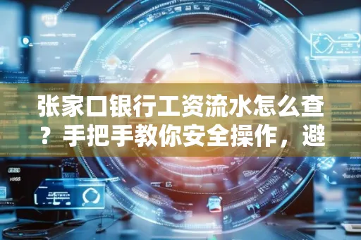 张家口银行工资流水怎么查？手把手教你安全操作，避开这些坑！
