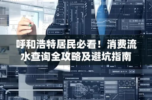 呼和浩特居民必看！消费流水查询全攻略及避坑指南