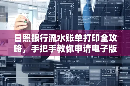 日照银行流水账单打印全攻略，手把手教你申请电子版