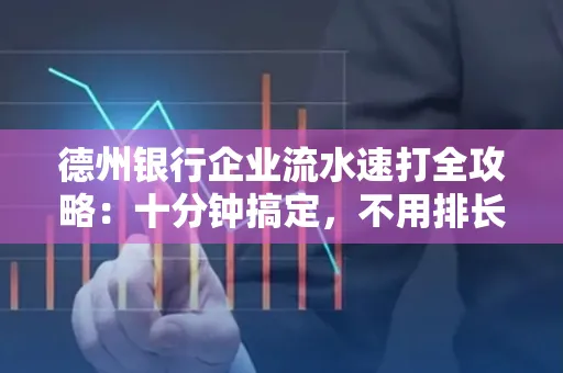 德州银行企业流水速打全攻略：十分钟搞定，不用排长队！