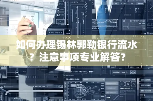 如何办理锡林郭勒银行流水？注意事项专业解答？