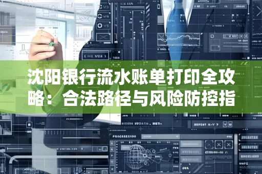 沈阳银行流水账单打印全攻略：合法路径与风险防控指南